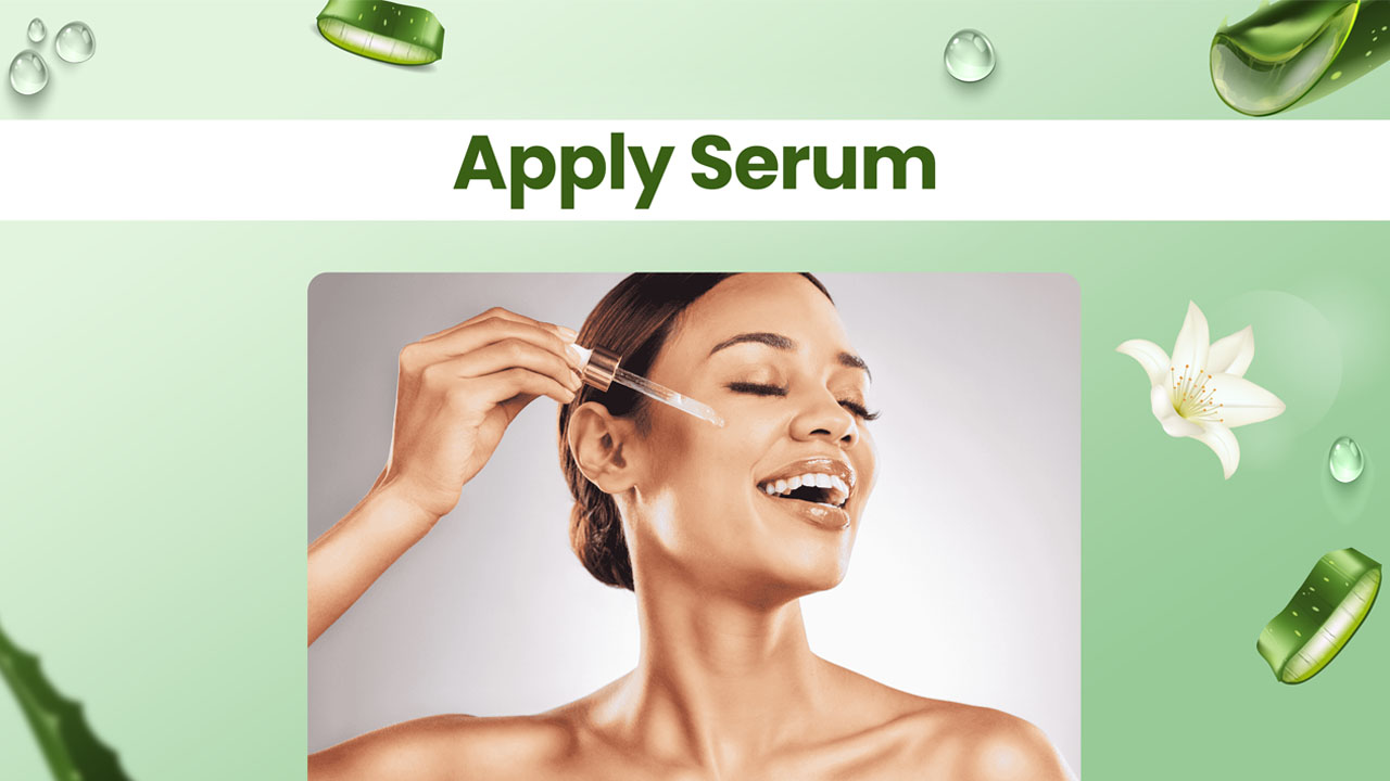 Apply Serum 