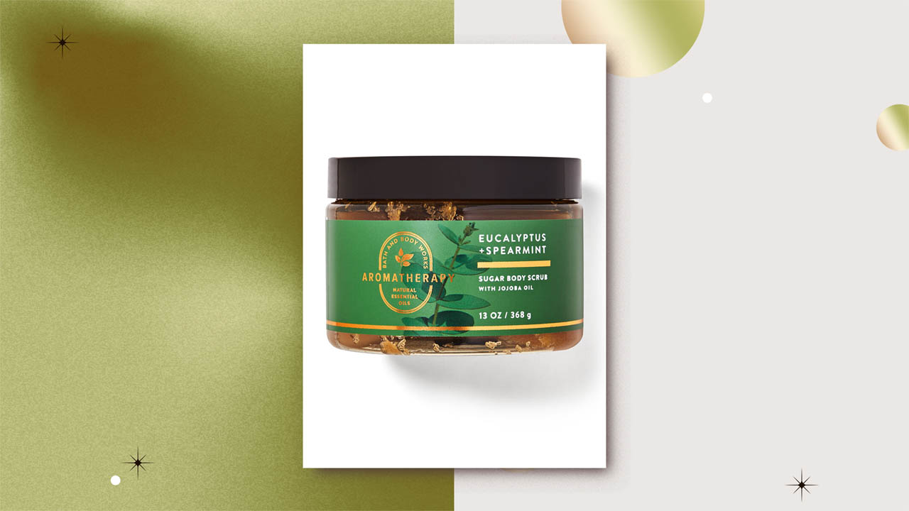 Bath & Body Works Aromatherapy Scrub – Best for Relaxation