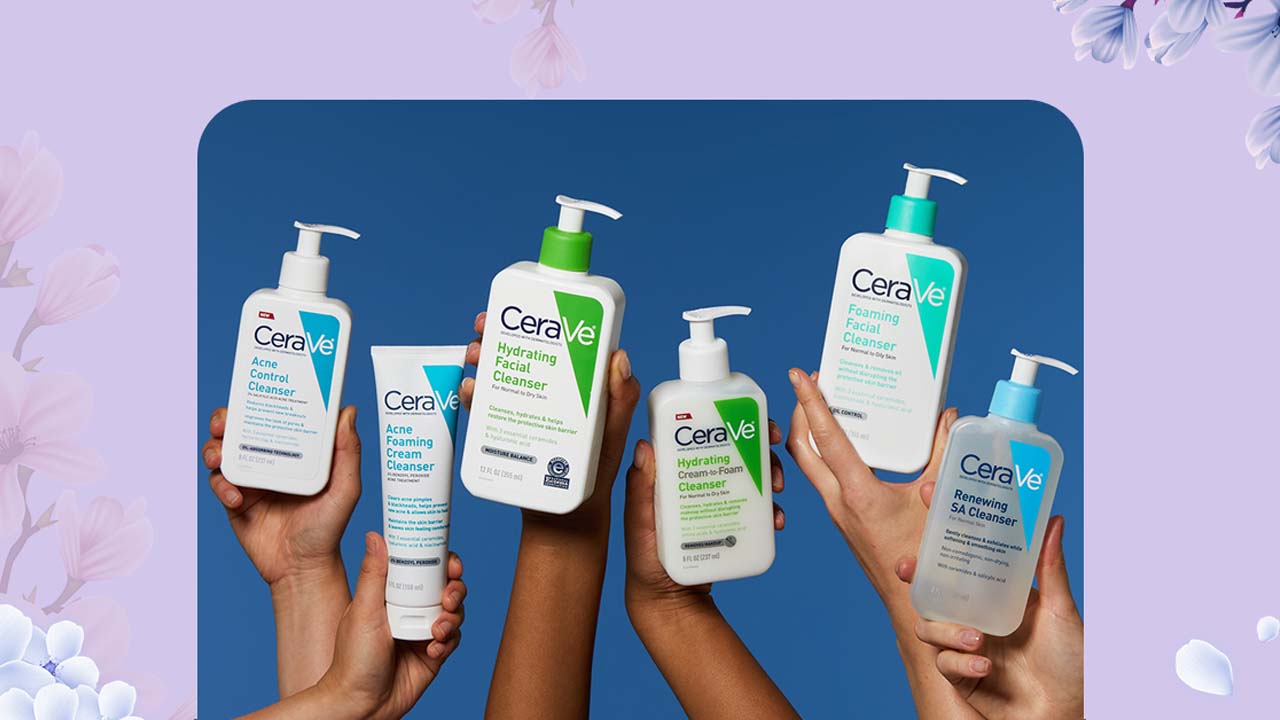 CeraVe Hydrating Facial Cleanser