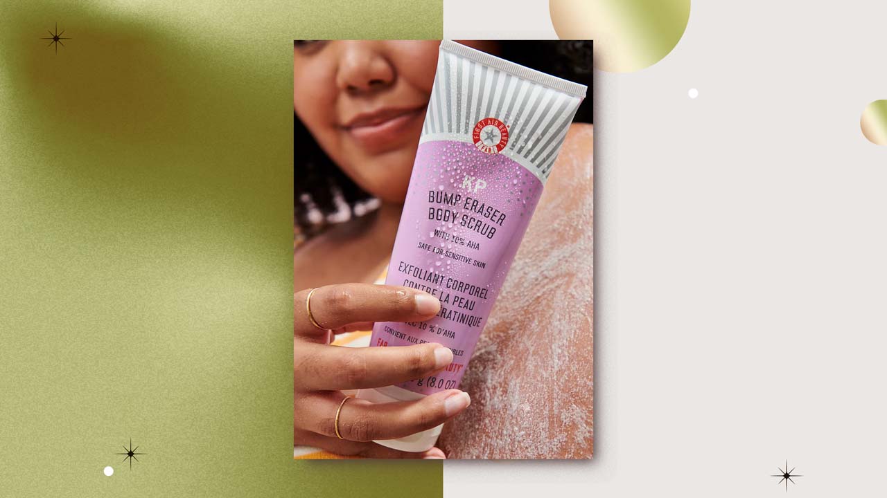 First Aid Beauty KP Bump Eraser Body Scrub – Best for Keratosis Pilaris