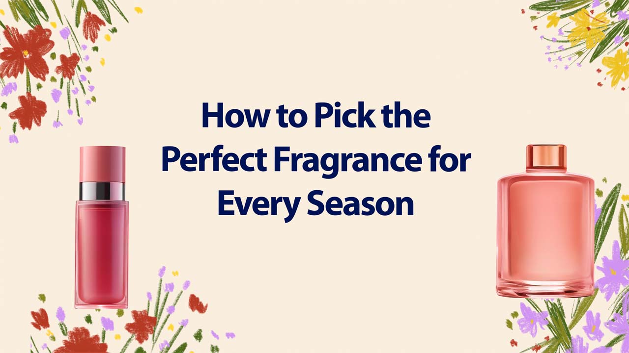 How to Pick the Perfect Fragrance