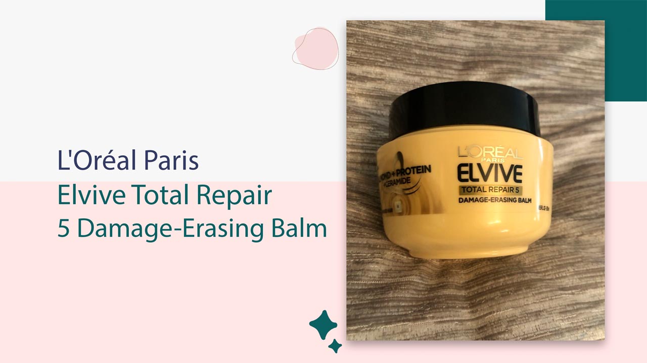 L'Oréal Paris Elvive Total Repair 5 Damage-Erasing Balm