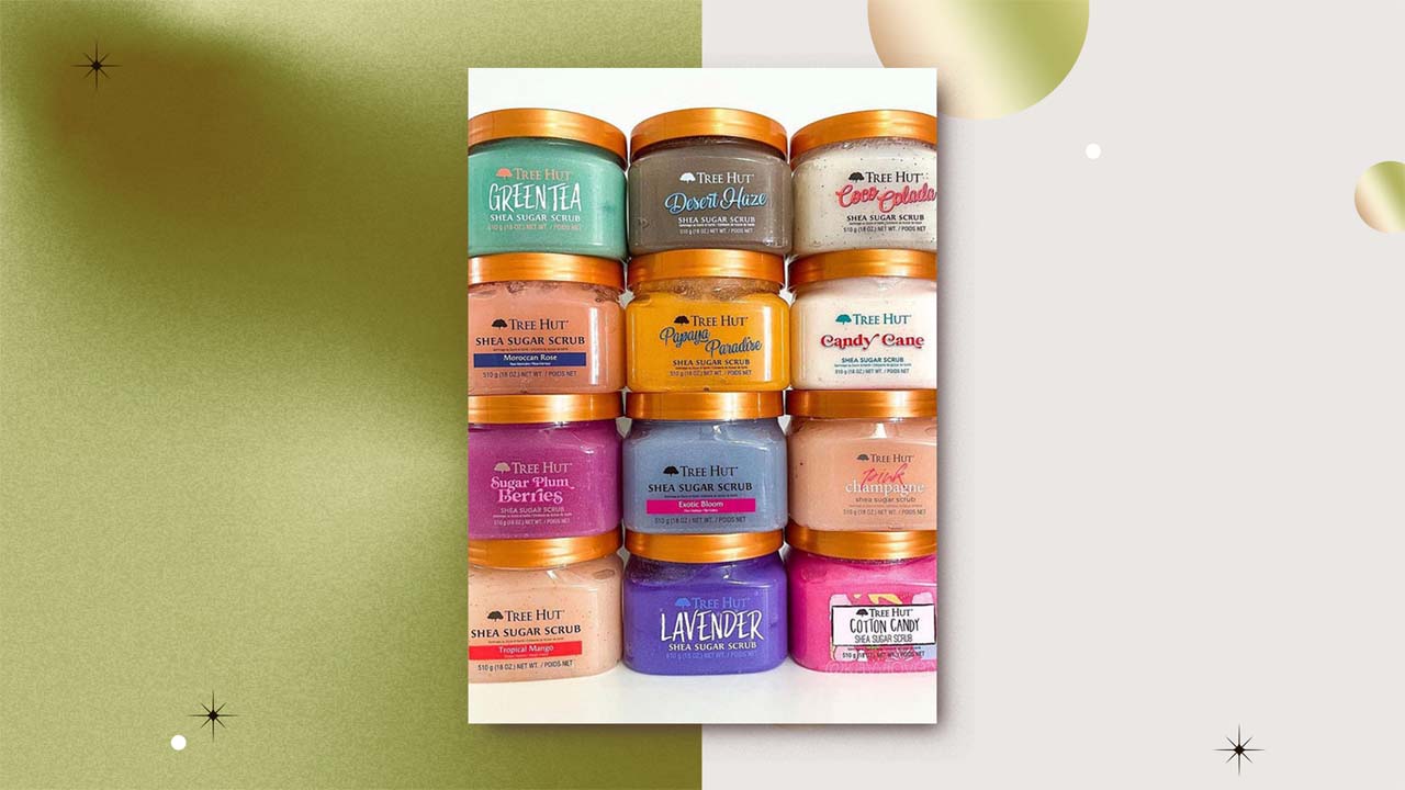 Tree Hut Shea Sugar Scrub – Best for Deep Moisturization