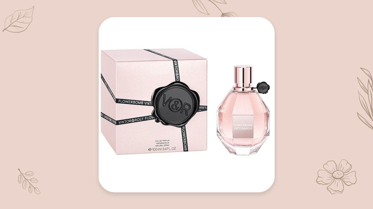 Viktor & Rolf Flowerbomb – Best for Floral & Sweet Perfume