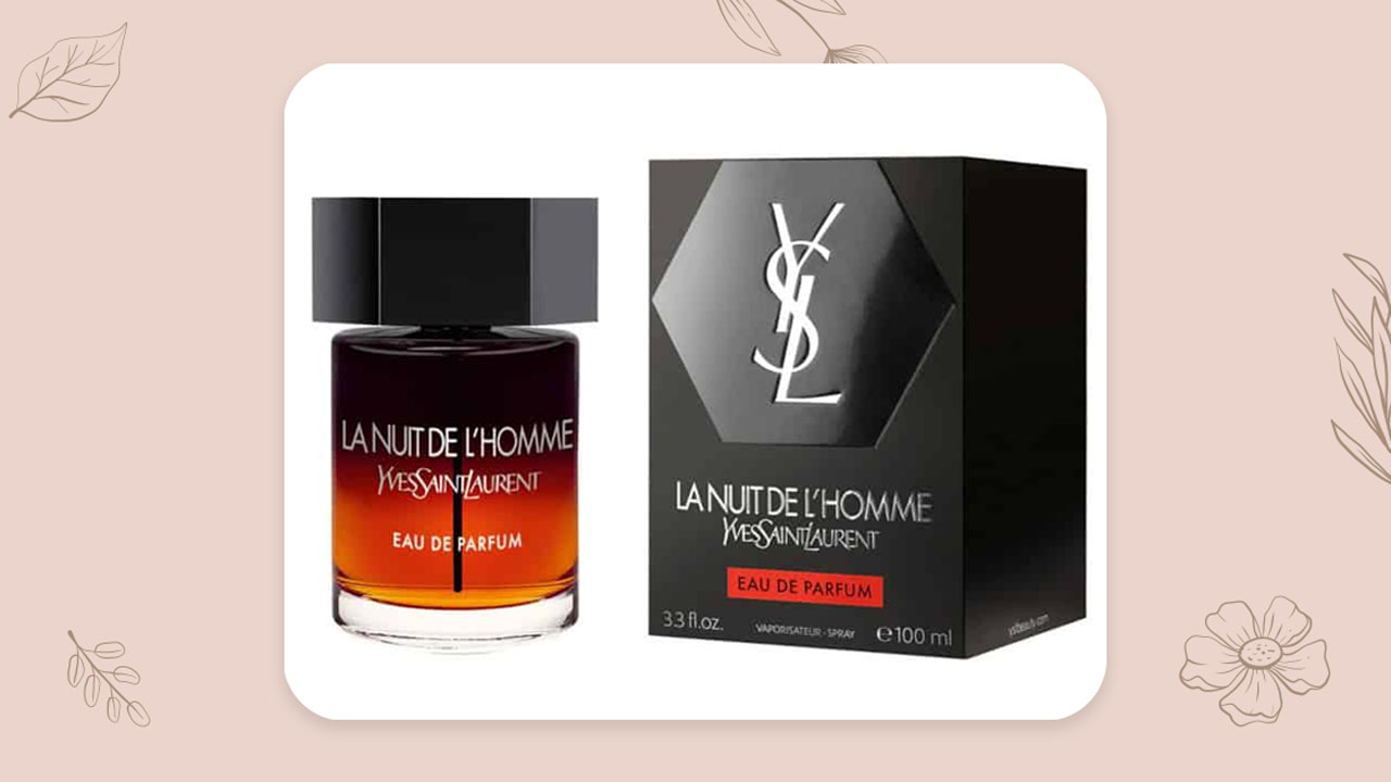 Yves Saint Laurent La Nuit de L’Homme – Best for Romantic, Spicy Scent