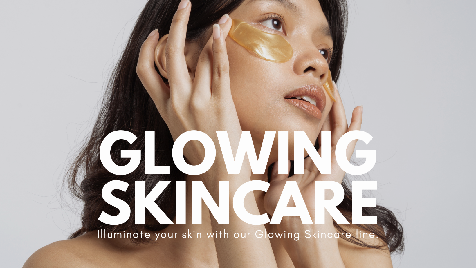 Woman applying anti-aging serum in front of mirror anti-aging skincare routine