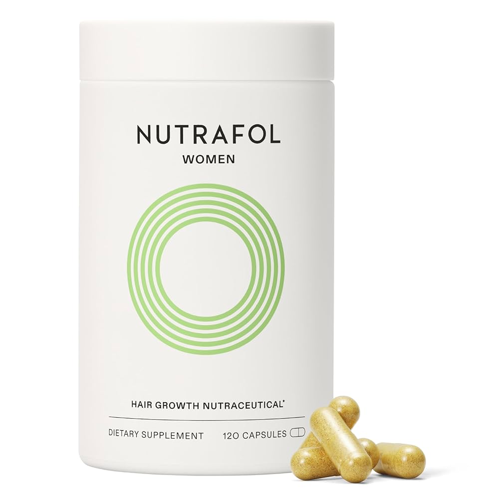 Nutrafol Womens Hair Growth Supplements Ages 18–44