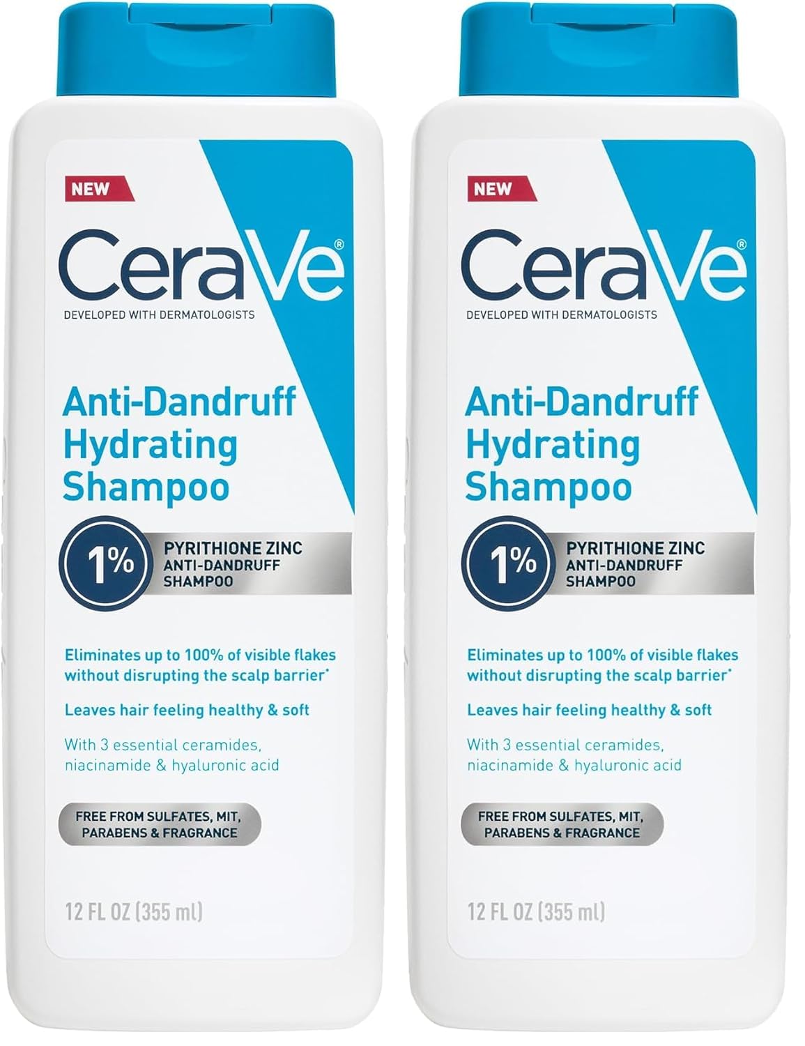 CeraVe Hydrating Anti-Dandruff Shampoo Sulfate-Free Review
