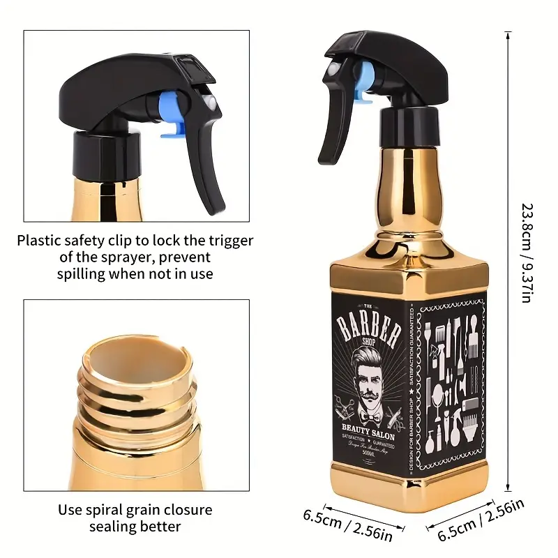 BeautifyBeauties Spray Bottle for hair, salons, plants, and pets