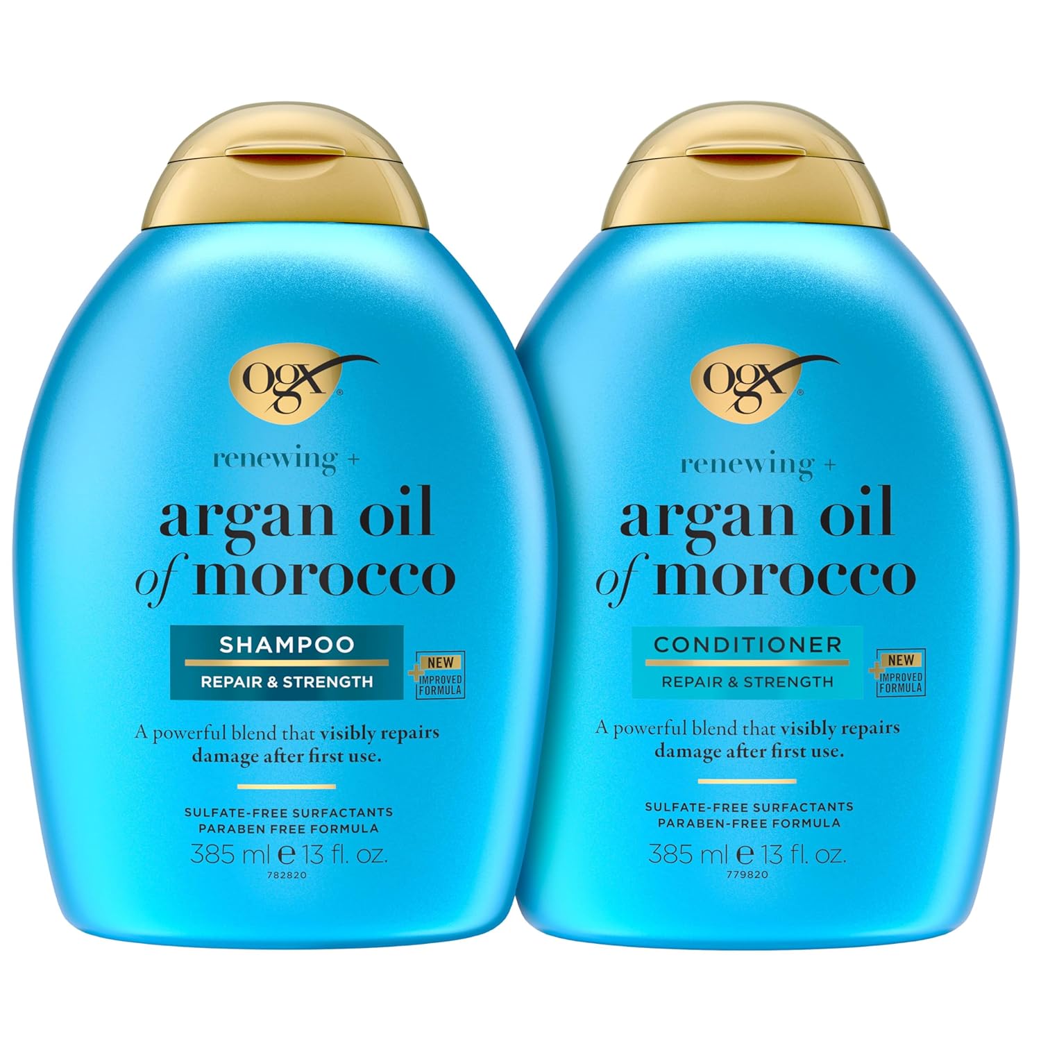 OGX Renewing + Argan Oil of Morocco Shampoo and Conditioner for all hair types OGX Renewing Argan Oil of Morocco
