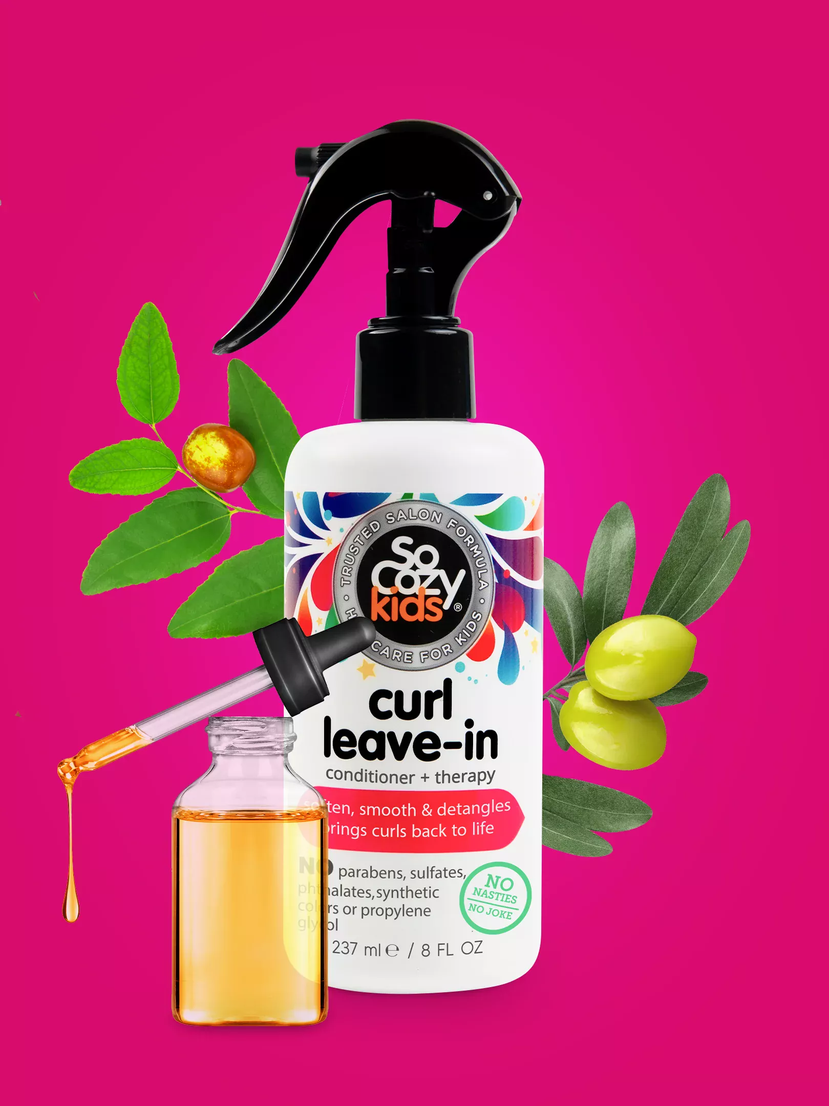 So Cozy Leave In Conditioner Spray