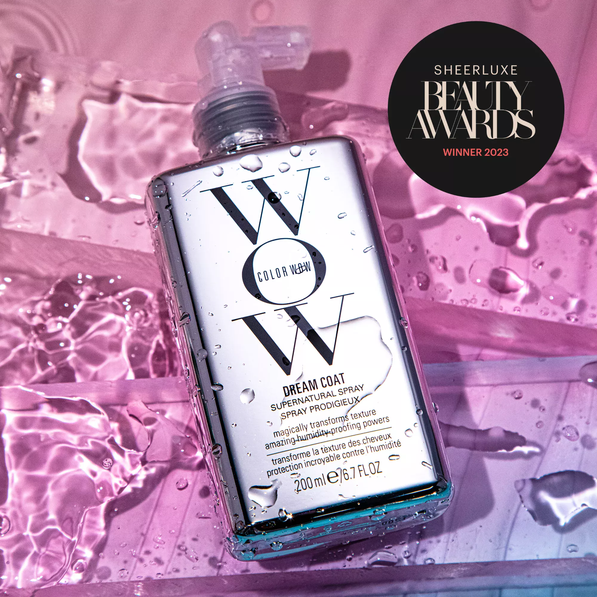 COLOR WOW Dream Coat Supernatural Spray Anti-Frizz Hair Product