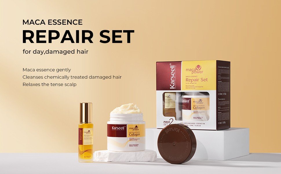 Karseell Collagen Hair Treatment with Argan Oil