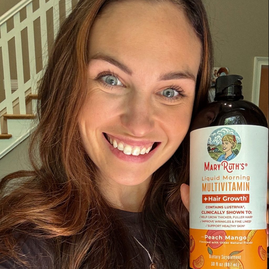 MaryRuths Liquid Multivitamin + Hair Growth Supplement